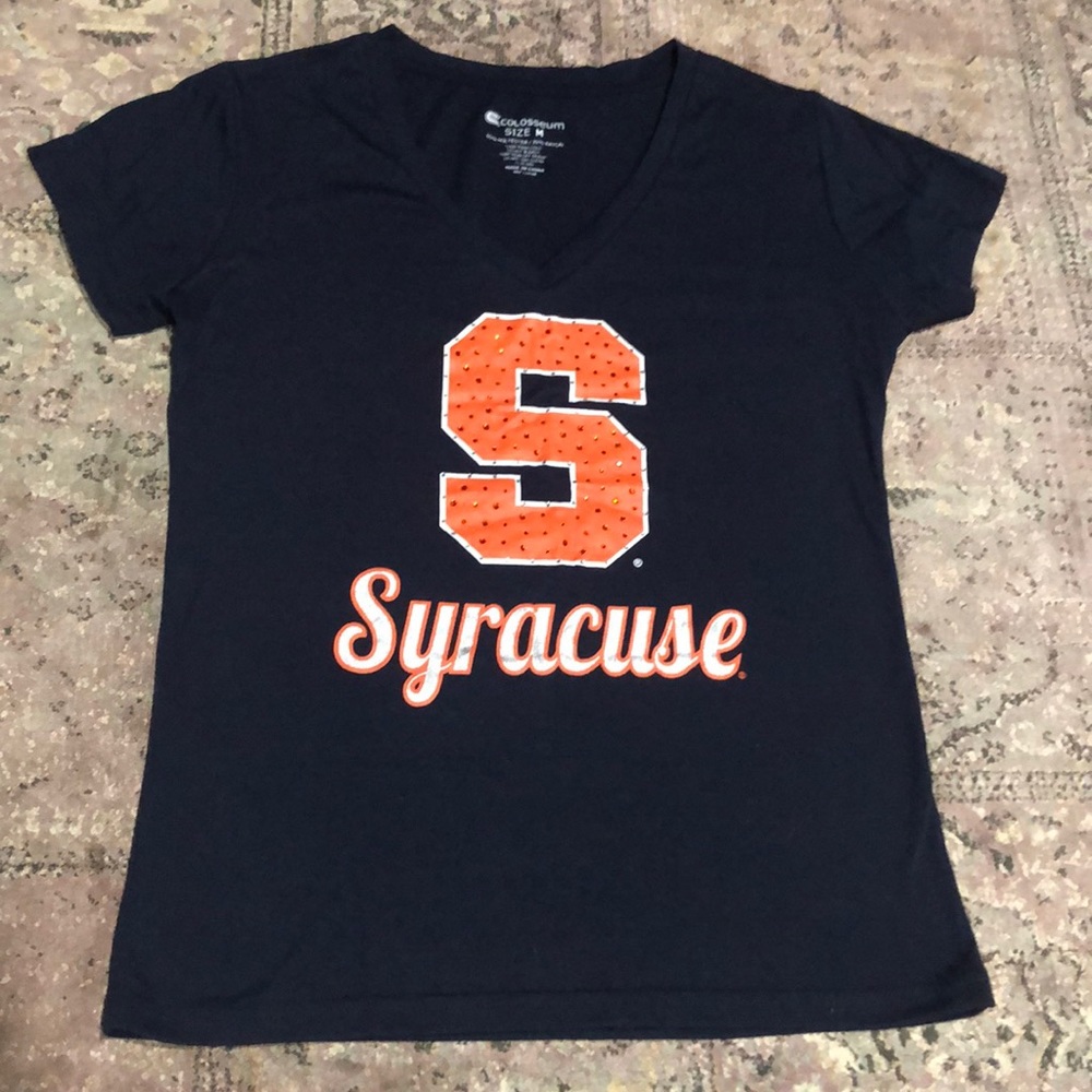 NWOT SYRACUSE Bejeweled T-Shirt